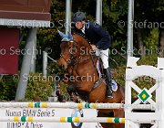 Fenili Easy Diamond GioCav2013 S5 1333 : Campionati Italiani Giovani Cavalli, Cattolica, Easy Diamond, Fenili Davide, ph Stefano Secchi ©